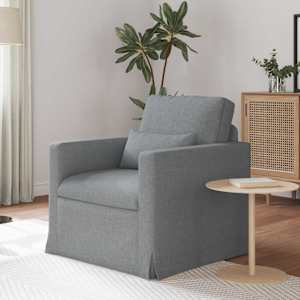 Kavč Svetlo siva 78 x 78 x 80 cm blago