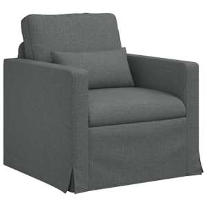 vidaXL Diivan Tumehall 78 x 78 x 80 cm kangas