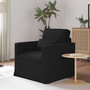 Kavč Črna 78 x 78 x 80 cm blago