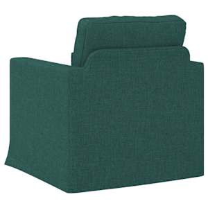 Pohovka Tmavě zelená 78 x 78 x 80 cm textil - obrázek 6