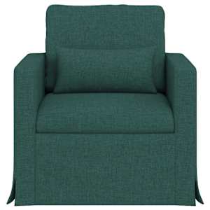 Pohovka Tmavě zelená 78 x 78 x 80 cm textil - obrázek 4