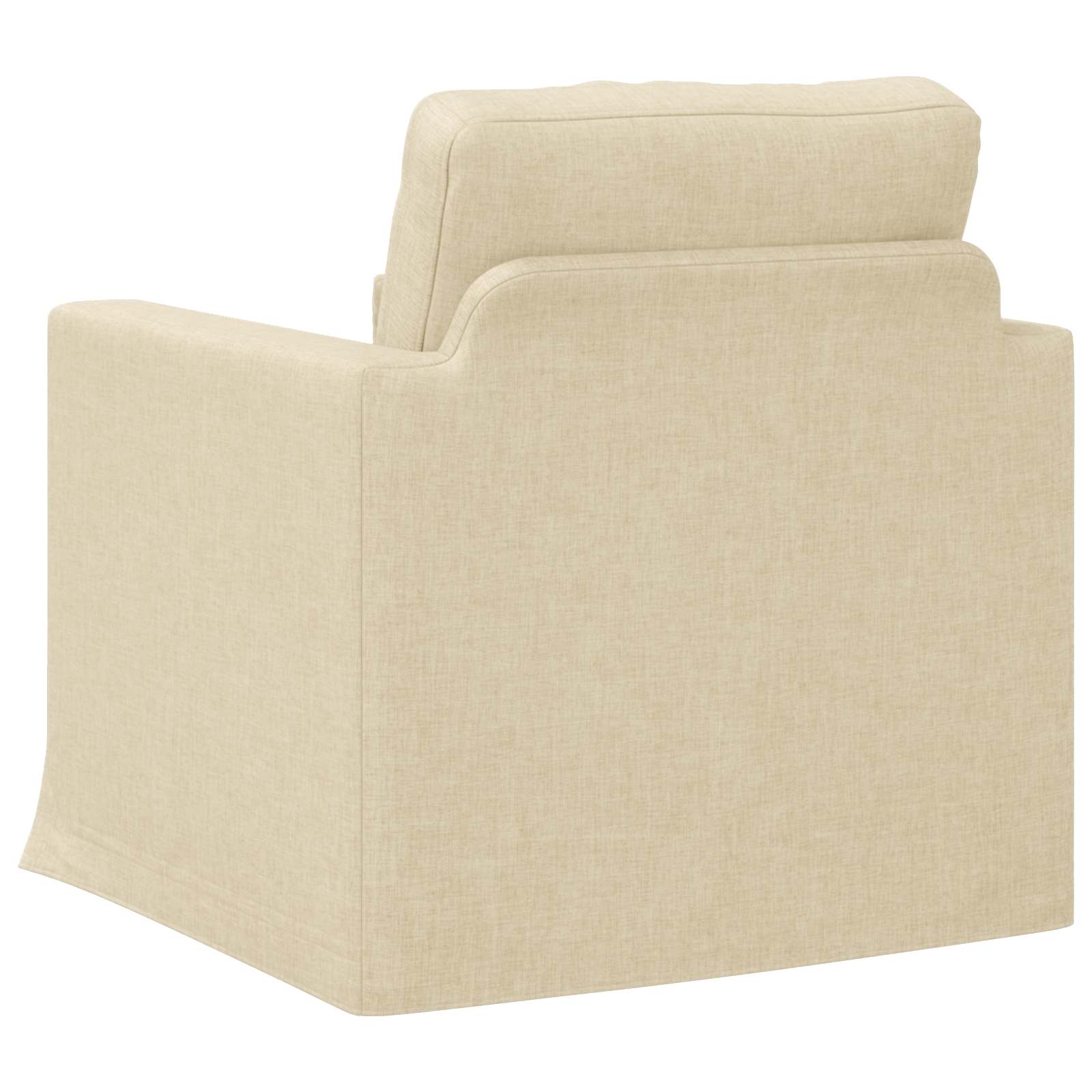 Dīvāns 60cm Krēmkrāsa Metāls