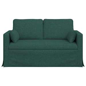 Pohovka Tmavě zelená 139 x 78 x 80 cm textil - obrázek 4