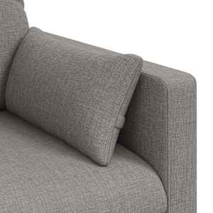 Pohovka Taupe 139 x 78 x 80 cm textil - obrázek 7