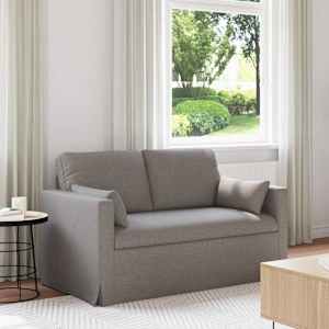 Pohovka Taupe 139 x 78 x 80 cm textil - obrázek 1