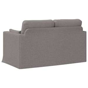 Pohovka Taupe 139 x 78 x 80 cm textil - obrázek 6
