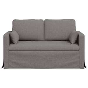 Pohovka Taupe 139 x 78 x 80 cm textil - obrázek 4