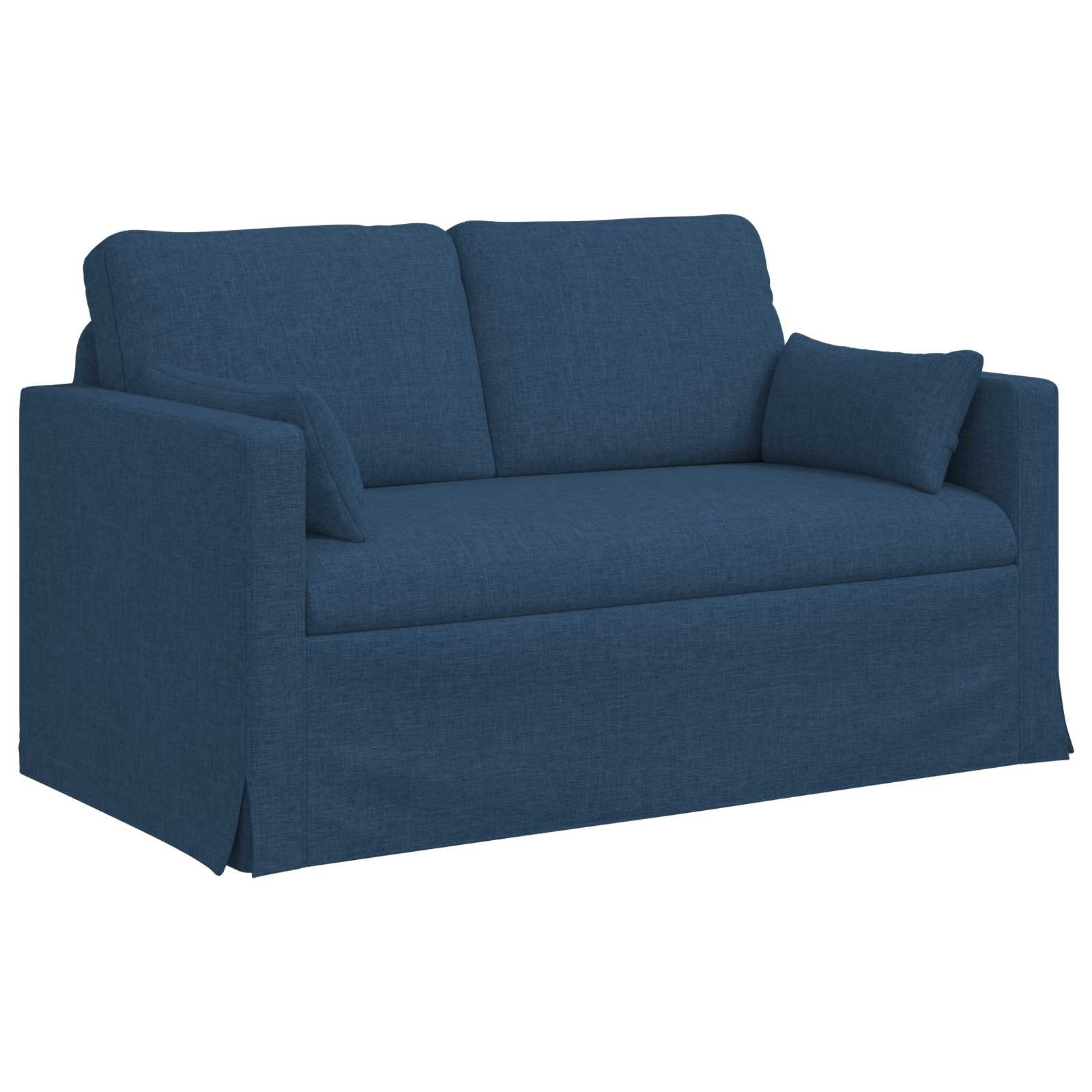 Thumbnail - vidaXL Sofa Blau 139 x 78 x 80 cm Stoff