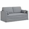 vidaXL Diivan Helehall 158 x 78 x 80 cm kangas
