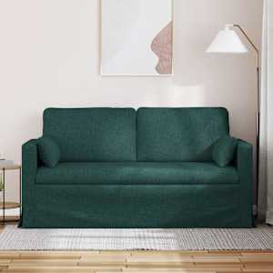 Pohovka Tmavě zelená 158 x 78 x 80 cm textil - obrázek 3