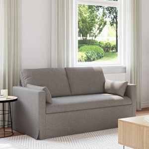 Pohovka Taupe 158 x 78 x 80 cm textil - obrázek 1