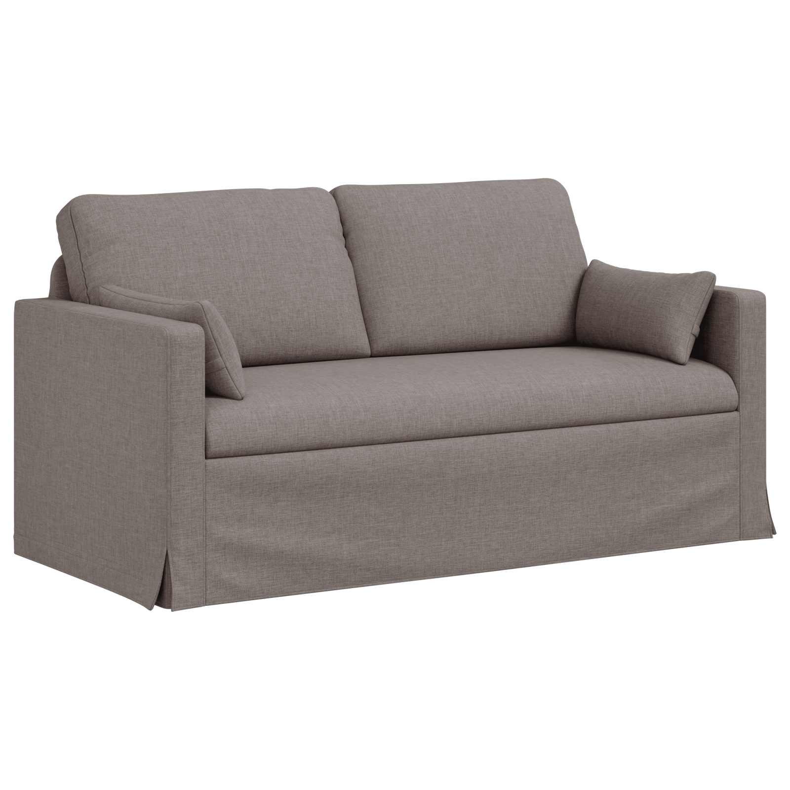 Thumbnail - vidaXL Sofa Taupe 158 x 78 x 80 cm Stoff