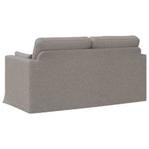 Pohovka Taupe 158 x 78 x 80 cm textil - obrázek 6
