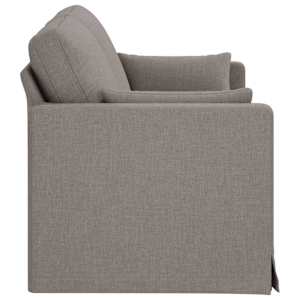 Pohovka Taupe 158 x 78 x 80 cm textil - obrázek 5