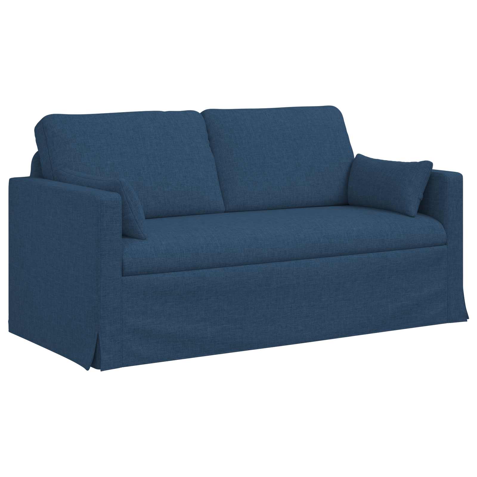 Thumbnail - vidaXL Sofa Blau 158 x 78 x 80 cm Stoff