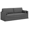 vidaXL Diivan Tumehall 198 x 78 x 80 cm kangas