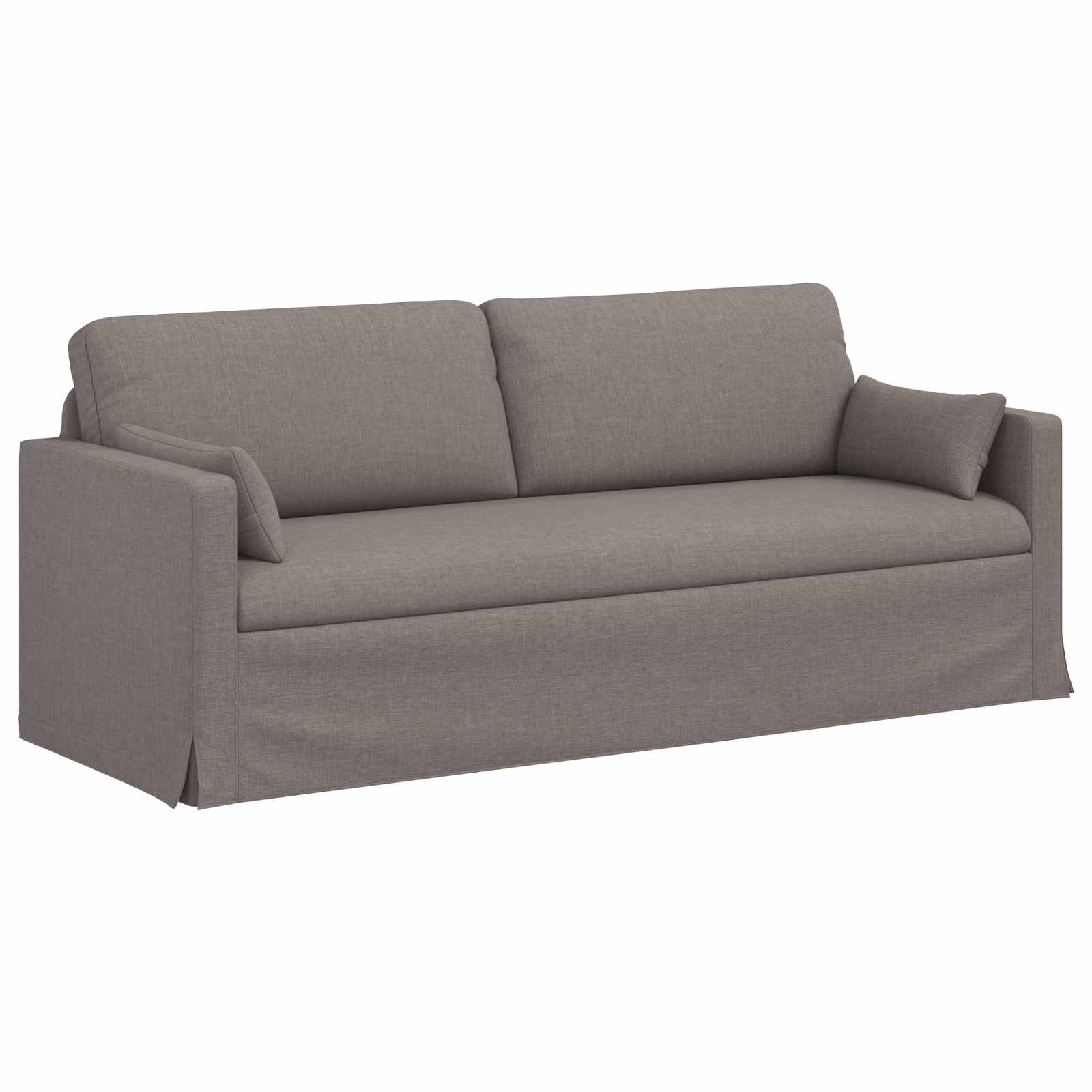 Thumbnail - vidaXL Sofa Taupe 198 x 78 x 80 cm Stoff