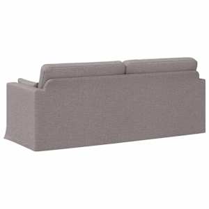 Pohovka Taupe 198 x 78 x 80 cm textil - obrázek 6