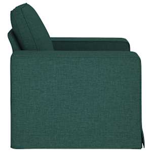 Pohovka Tmavě zelená 103 x 80 x 82 cm textil - obrázek 5