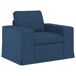 vidaXL Diivan Sinine 103 x 80 x 82 cm kangas