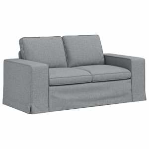 vidaXL Diivan Helehall 162 x 80 x 82 cm kangas