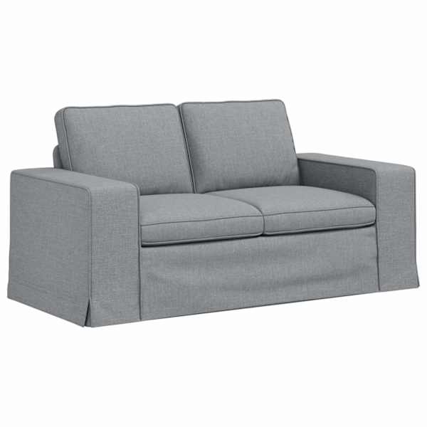 vidaXL Diivan Helehall 162 x 80 x 82 cm kangas