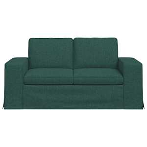 Pohovka Tmavě zelená 162 x 80 x 82 cm textil - obrázek 4