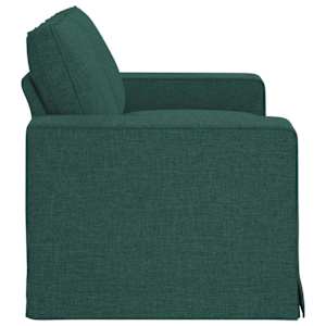 Pohovka Tmavě zelená 162 x 80 x 82 cm textil - obrázek 5