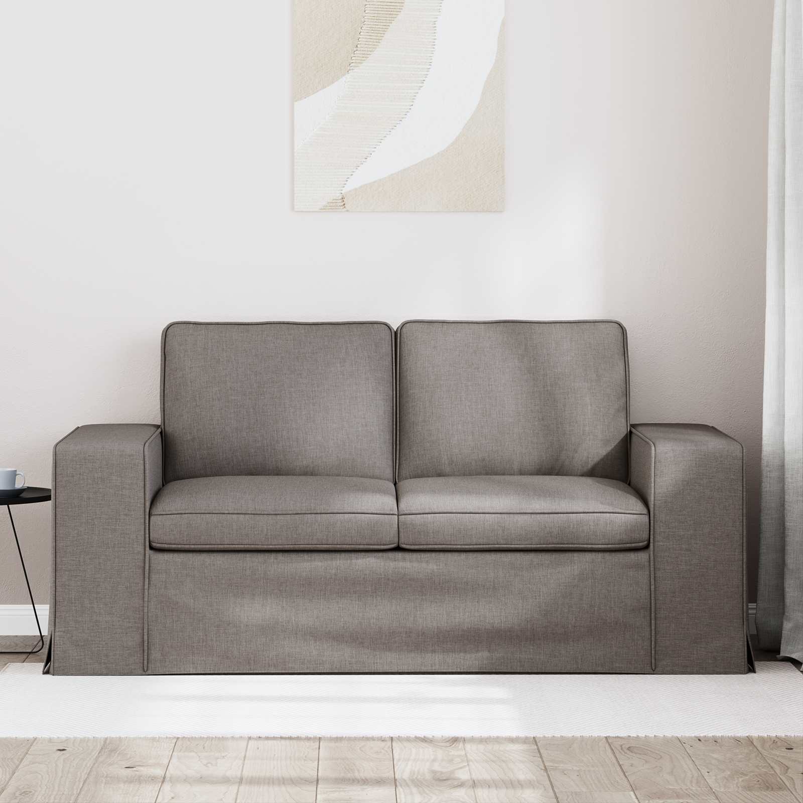 Kavč Taupe Splošne dimenzije: 162 x 80 x 82 cm (Š x G x V) - slika 3