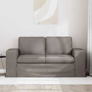 Pohovka Taupe 162 x 80 x 82 cm textil - obrázek 3