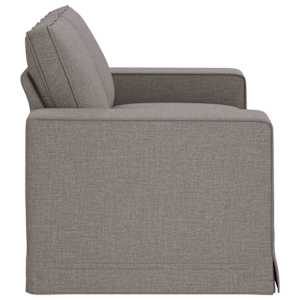 Pohovka Taupe 162 x 80 x 82 cm textil - obrázek 5