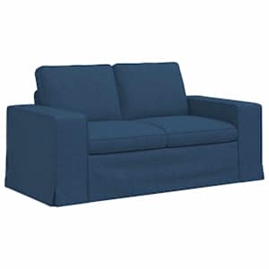 vidaXL Diivan Sinine 162 x 80 x 82 cm kangas