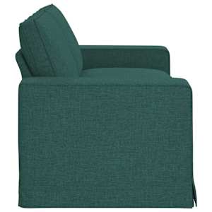 Pohovka Tmavě zelená 182 x 80 x 82 cm textil - obrázek 5