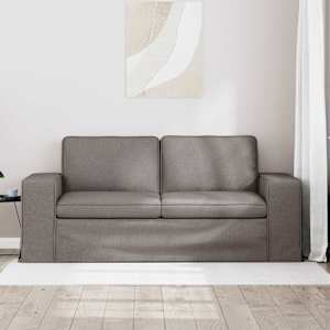 Pohovka Taupe 182 x 80 x 82 cm textil - obrázek 3