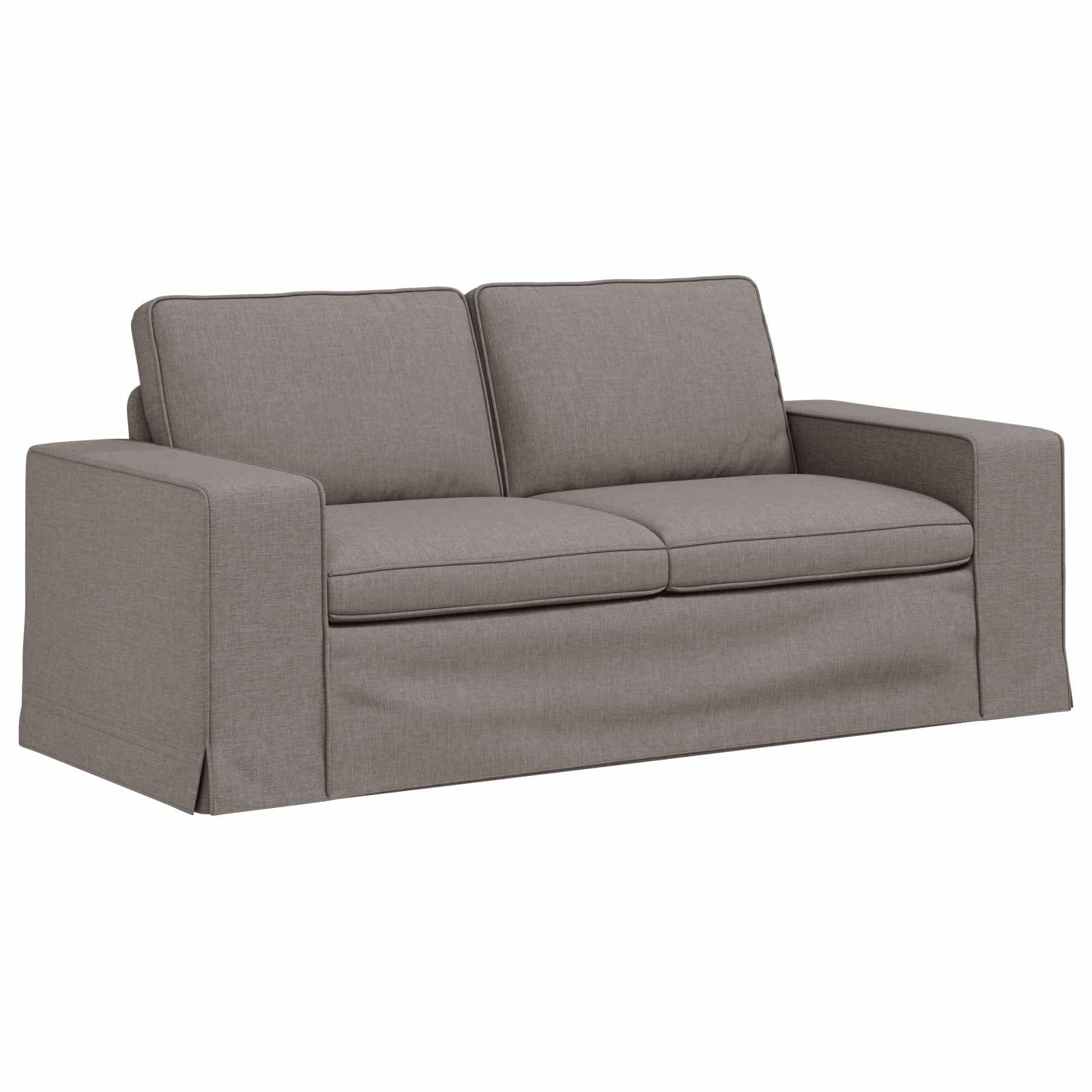 Thumbnail - vidaXL Sofa Taupe 182 x 80 x 82 cm Stoff