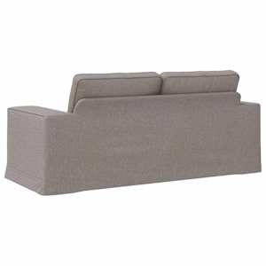 Pohovka Taupe 182 x 80 x 82 cm textil - obrázek 6
