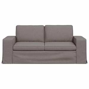 Pohovka Taupe 182 x 80 x 82 cm textil - obrázek 4