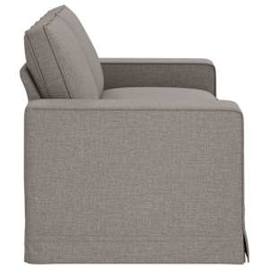 Pohovka Taupe 182 x 80 x 82 cm textil - obrázek 5