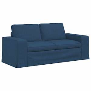 vidaXL Diivan Sinine 182 x 80 x 82 cm kangas