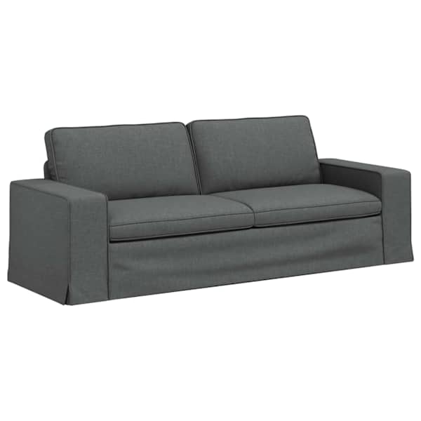 vidaXL Diivan Tumehall 222 x 80 x 82 cm kangas