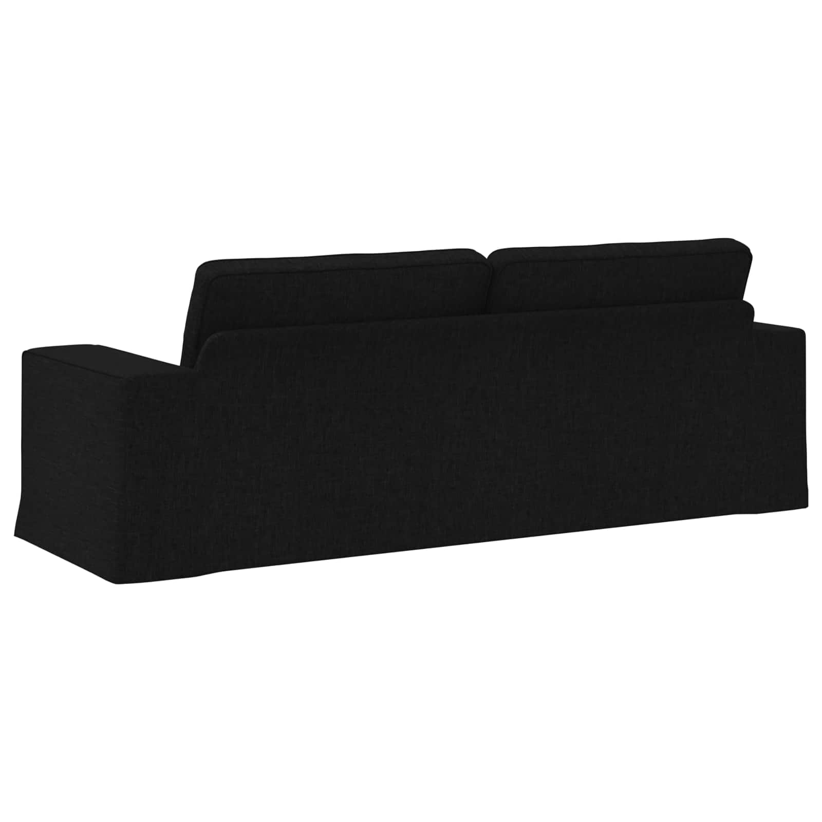 Dīvāns 180cm Melna Metāls