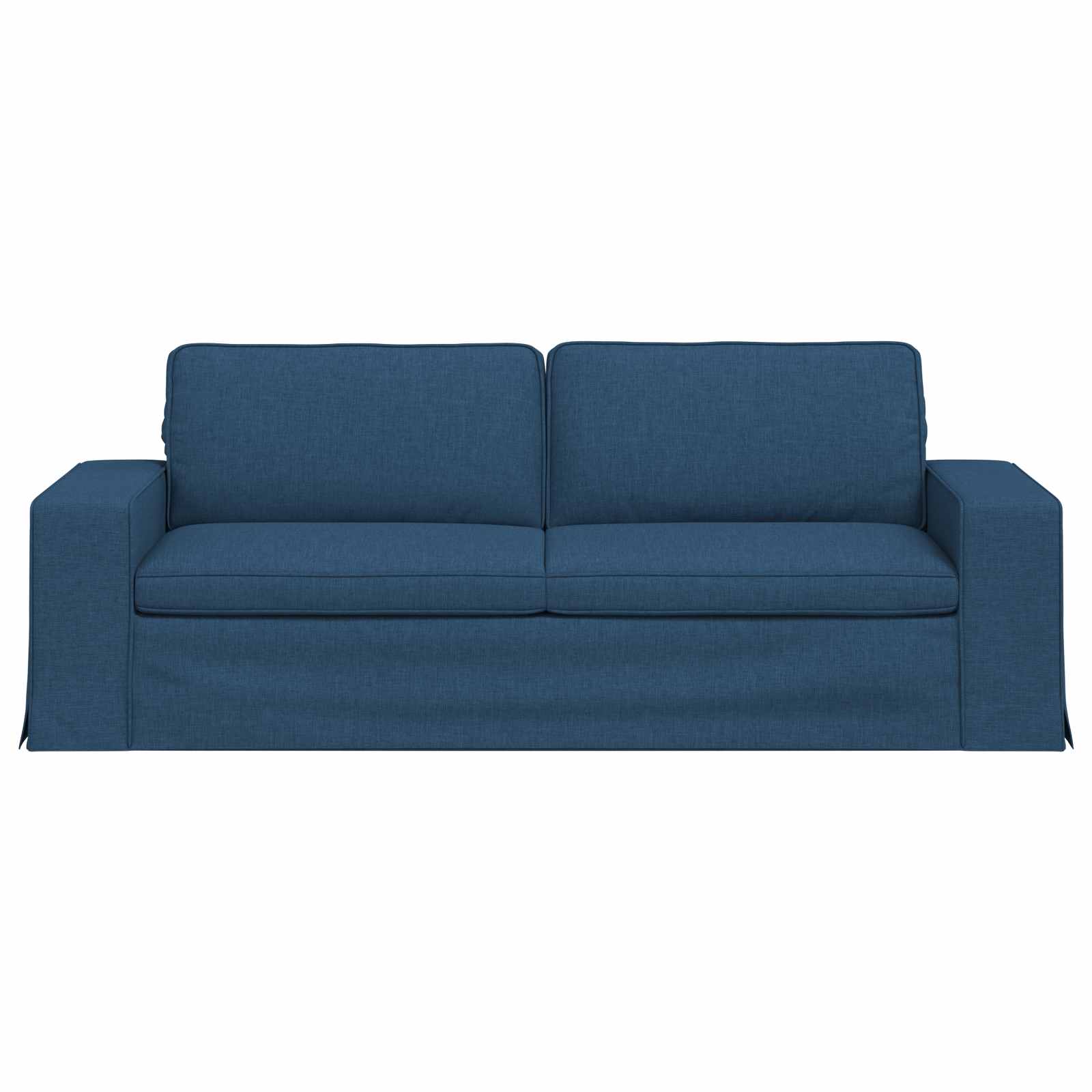 Dīvāns 180cm Zila Metāls