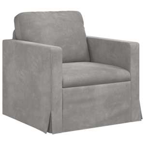 vidaXL Diivan Helehall 78 x 78 x 80 cm Samet