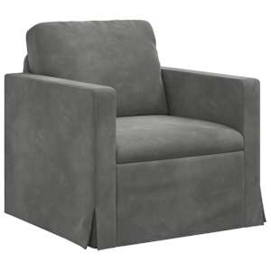 vidaXL Diivan Tumehall 78 x 78 x 80 cm Samet