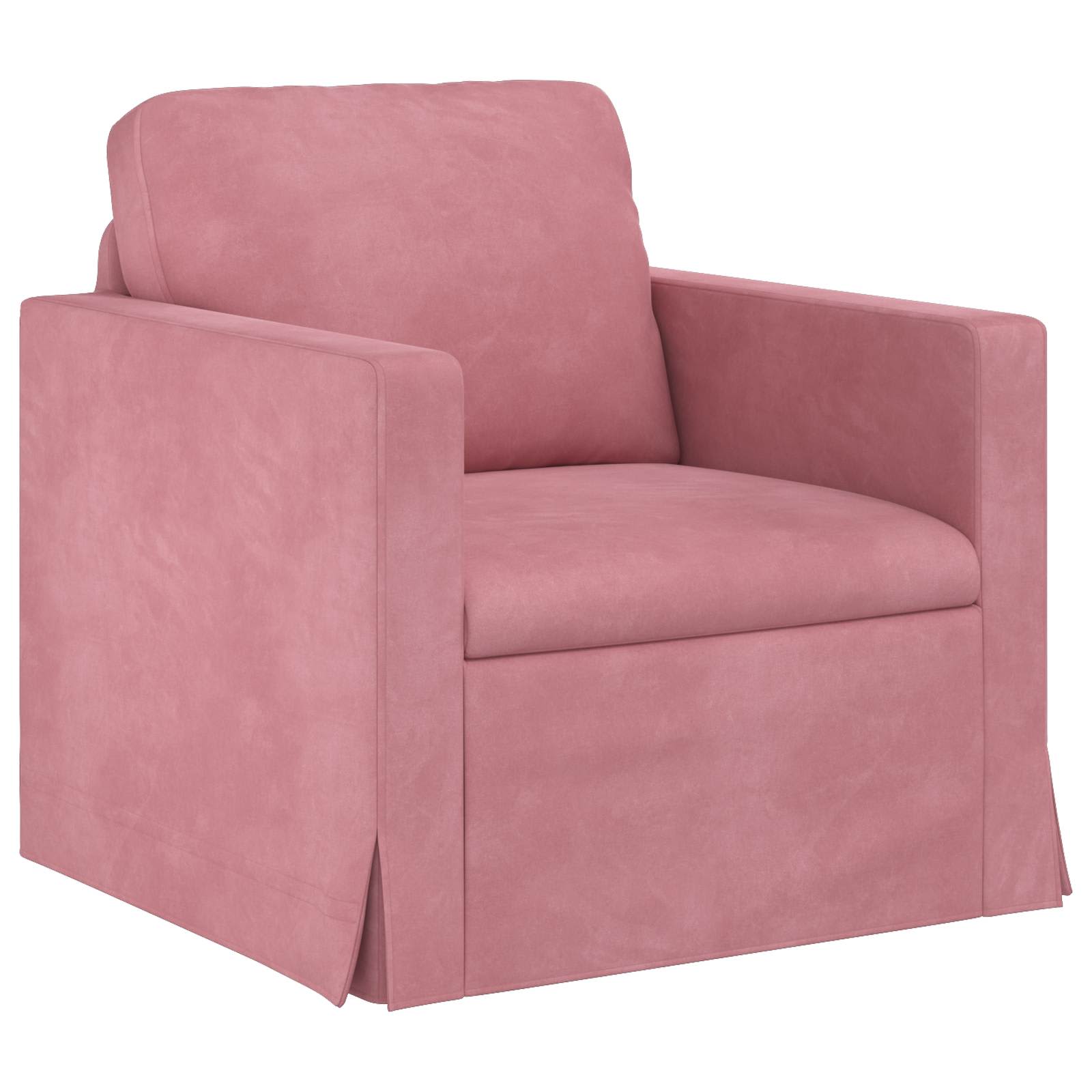 Thumbnail - vidaXL Sofa Rosa 78 x 78 x 80 cm Samt