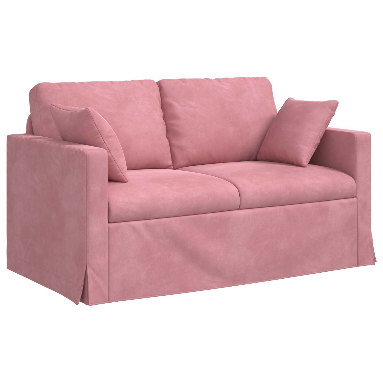 Thumbnail - vidaXL Sofa Rosa 138 x 78 x 80 cm Samt