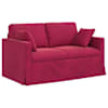 vidaXL Diivan Veinpunane 138 x 78 x 80 cm Samet