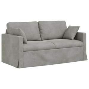 vidaXL Diivan Helehall 158 x 78 x 80 cm Samet