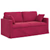 vidaXL Diivan Veinpunane 158 x 78 x 80 cm Samet