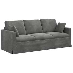 vidaXL Diivan Tumehall 198 x 78 x 80 cm Samet